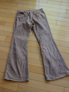 Urban Weekend Bootcut Sequin Jeans Mauve Size 5
